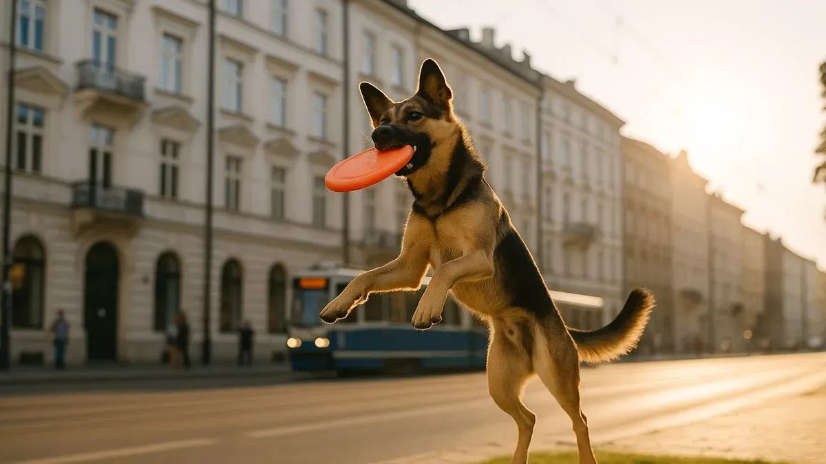 Okładka wpisu: Bieganie z psem