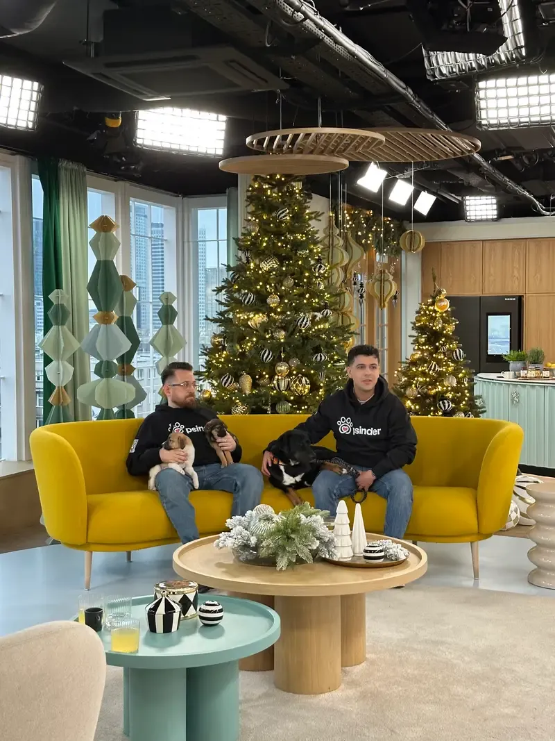 Psinder w: Dzień Dobry TVN