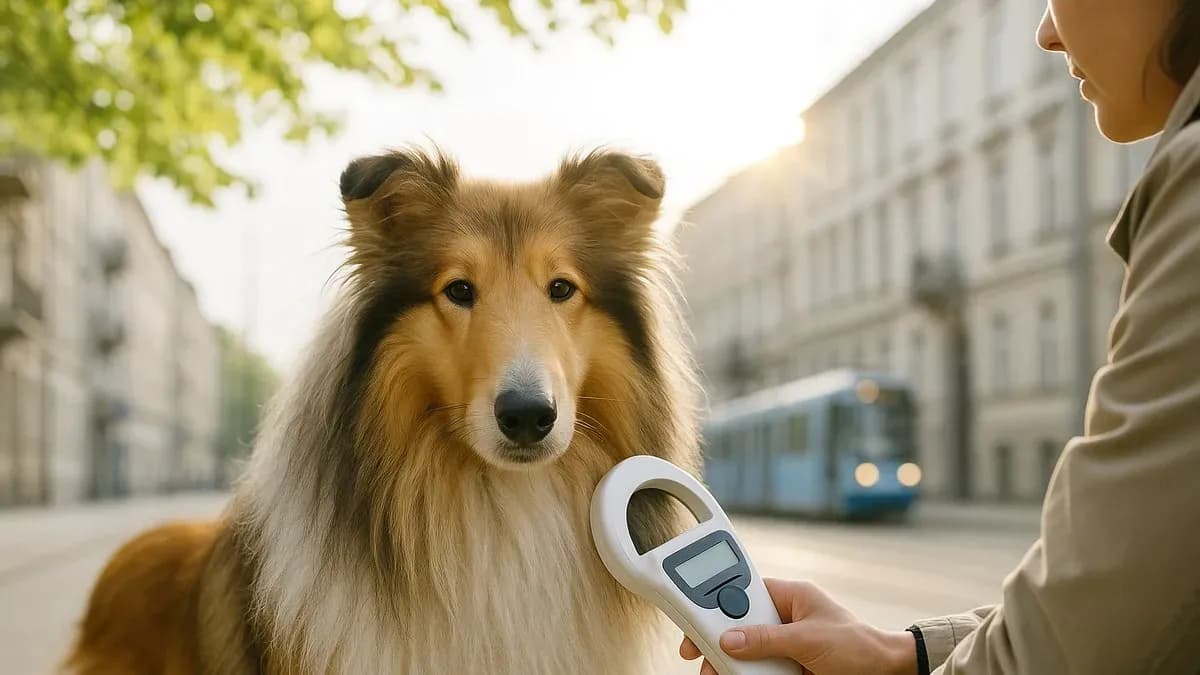 Okładka wpisu: Czipowanie psa w 2026: obowiązki opiekuna, rejestracja, koszty i co to oznacza przy adopcji