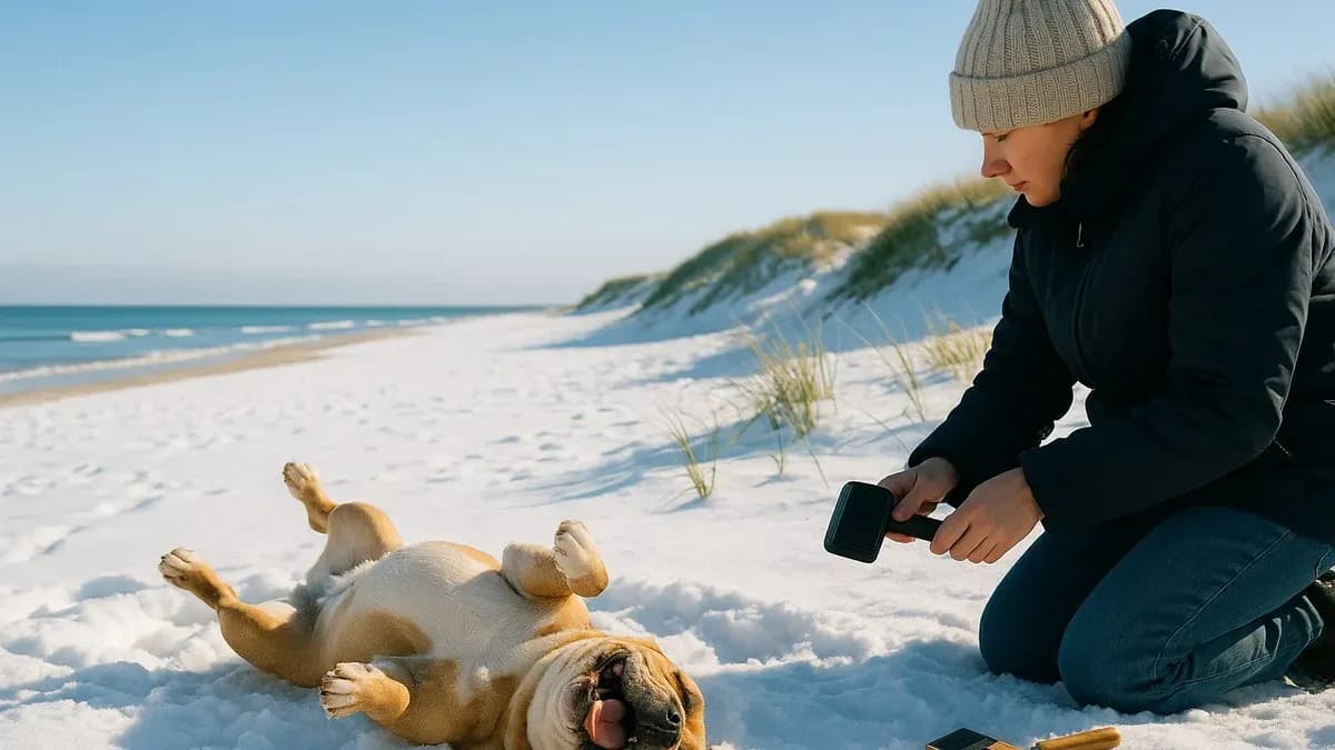 Okładka wpisu: Fryzjer dla psa - pierwsza wizyta u groomera. Jak się przygotować?