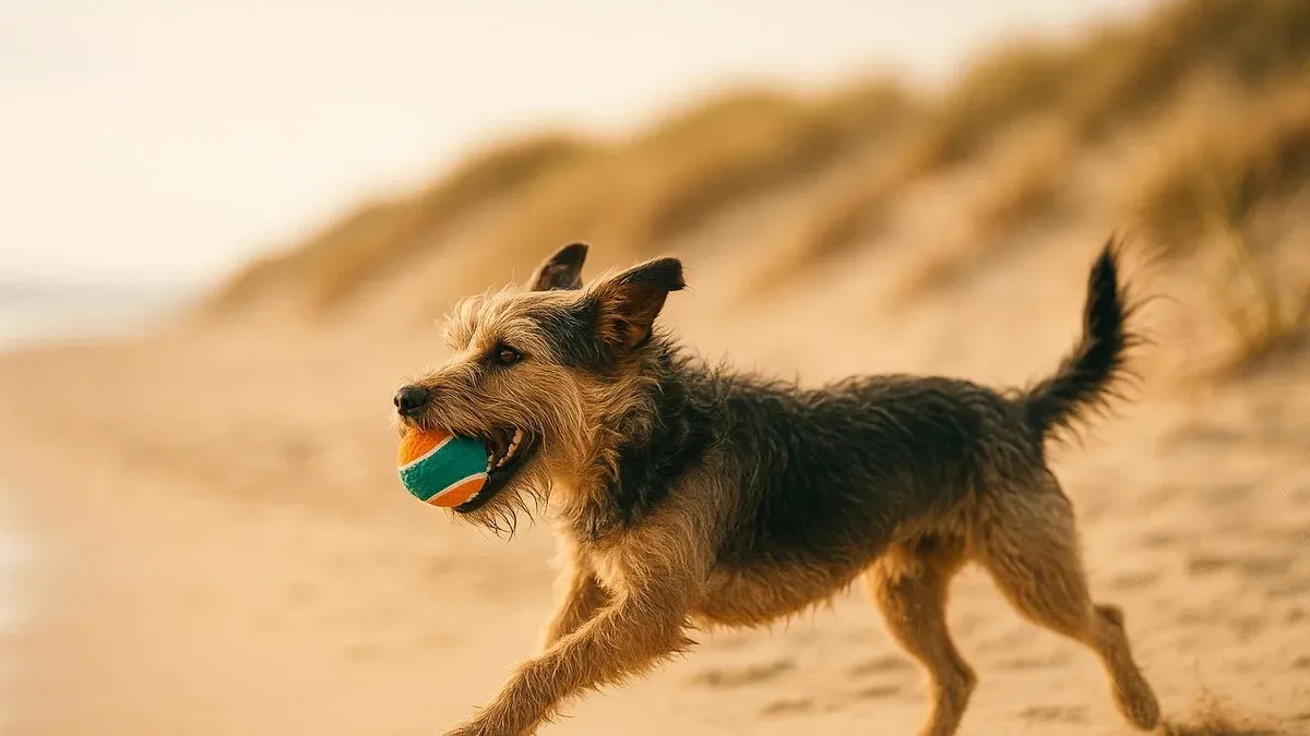 Okładka wpisu: Jak szkolić border collie? Plan treningowy krok po kroku